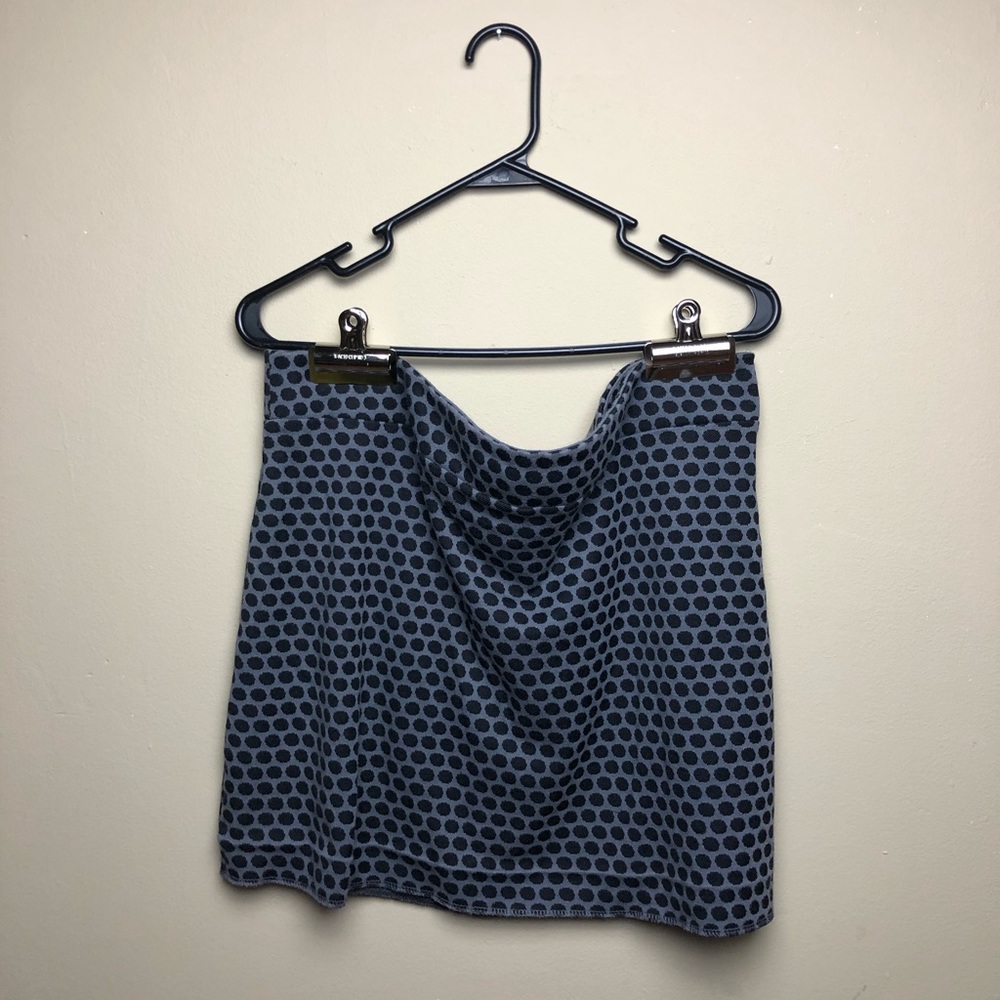 Polkadot skirt